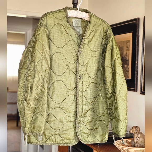 Army Liner Jacket - Picture 2 of 7
